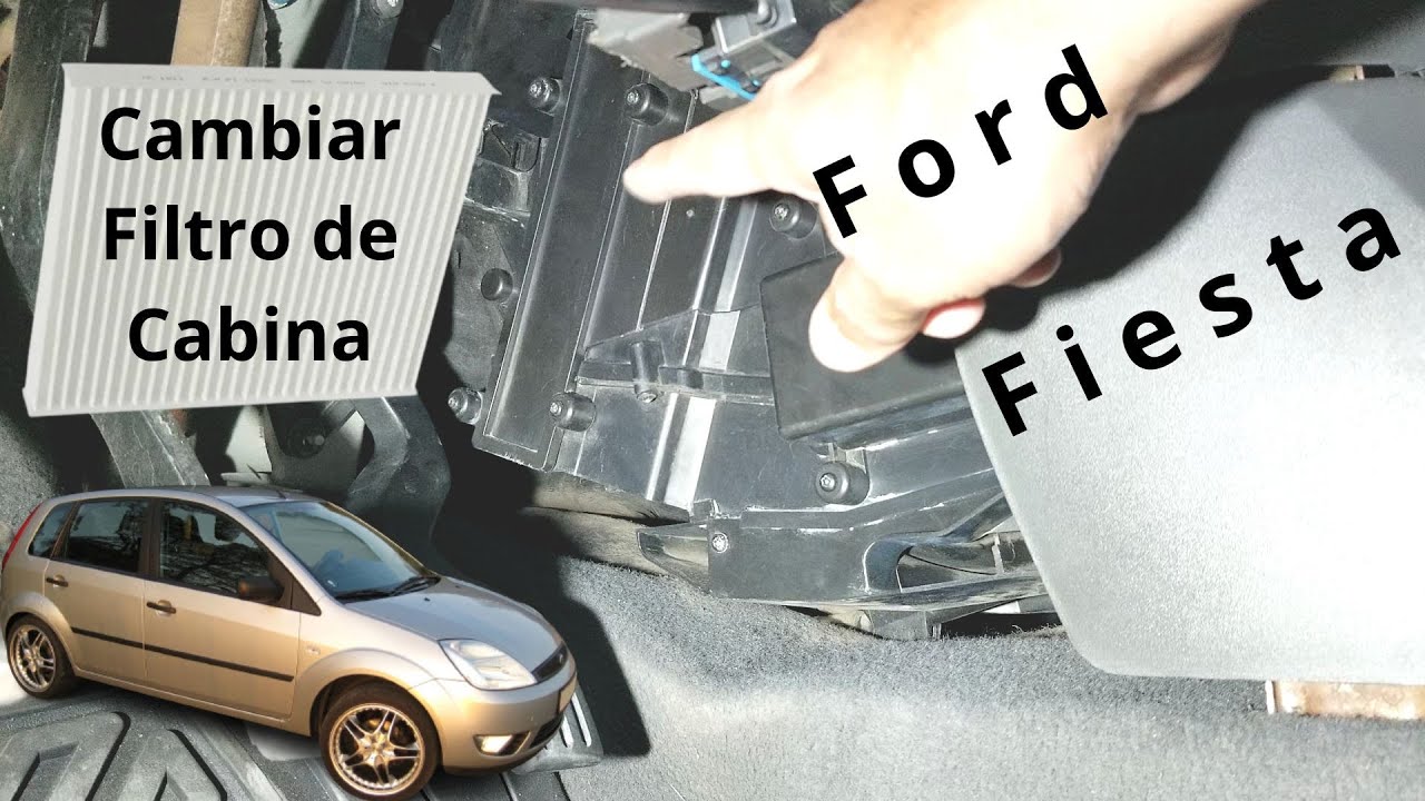 Filtro de Cabina Ford Fiesta
