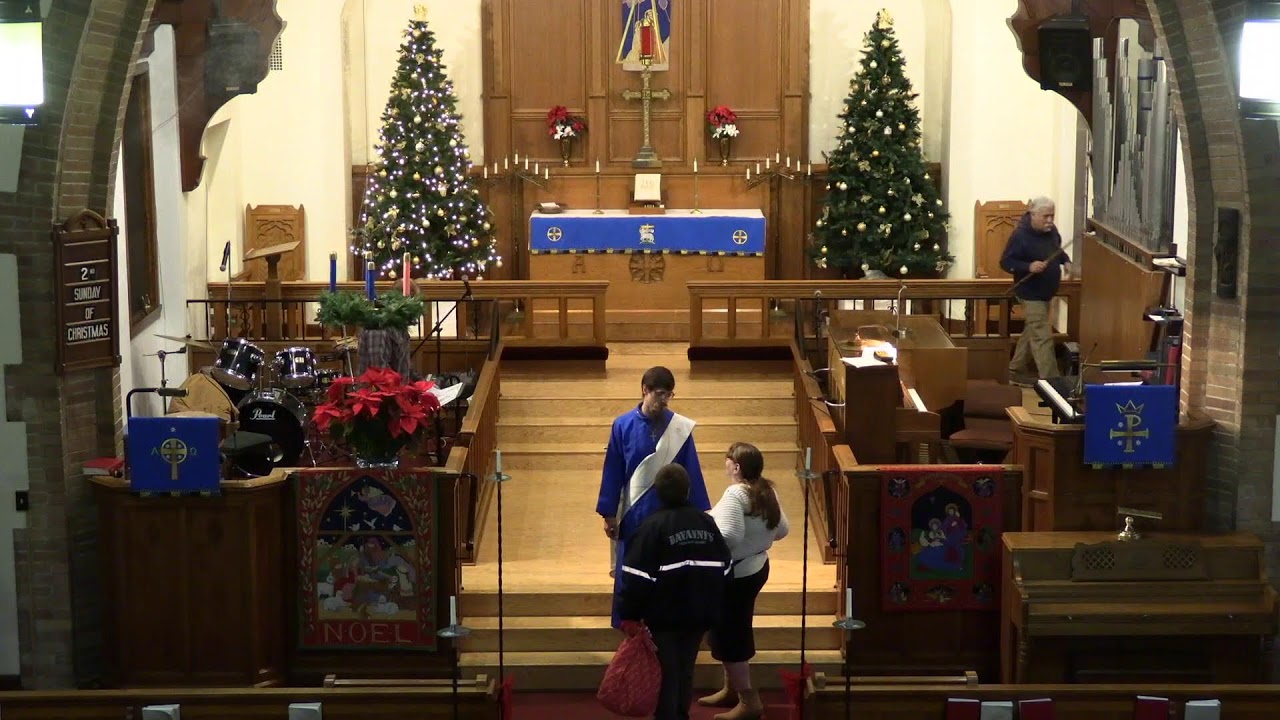 January 4, 2026 - Second Sunday of Christmas (Eastside Community Lutheran Church)