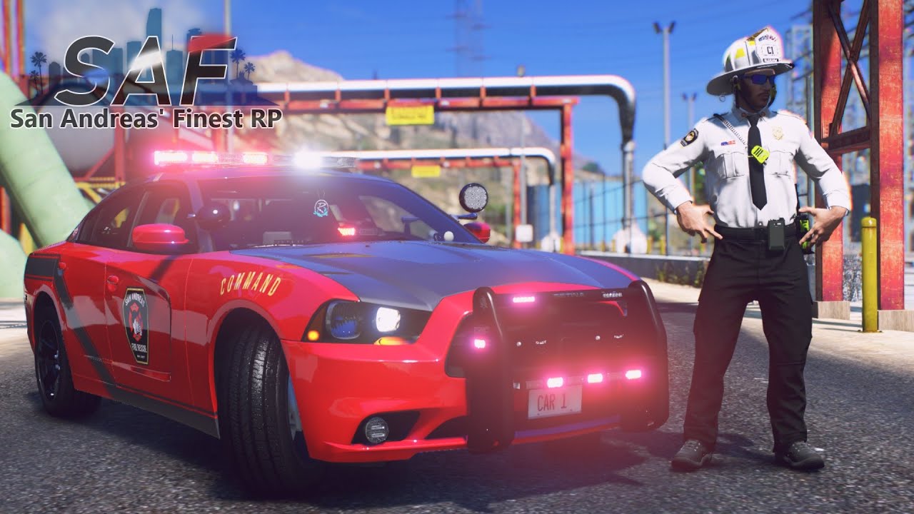 SA'F #533 - Chief Gets Subpoenaed!! | GTA V RP