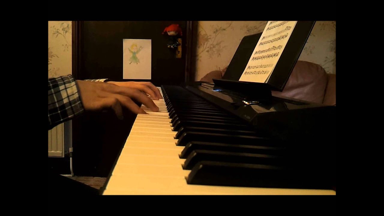 [Ib] Ib: Puppet, Mary's Theme - Piano Cover (Sheets in description!)