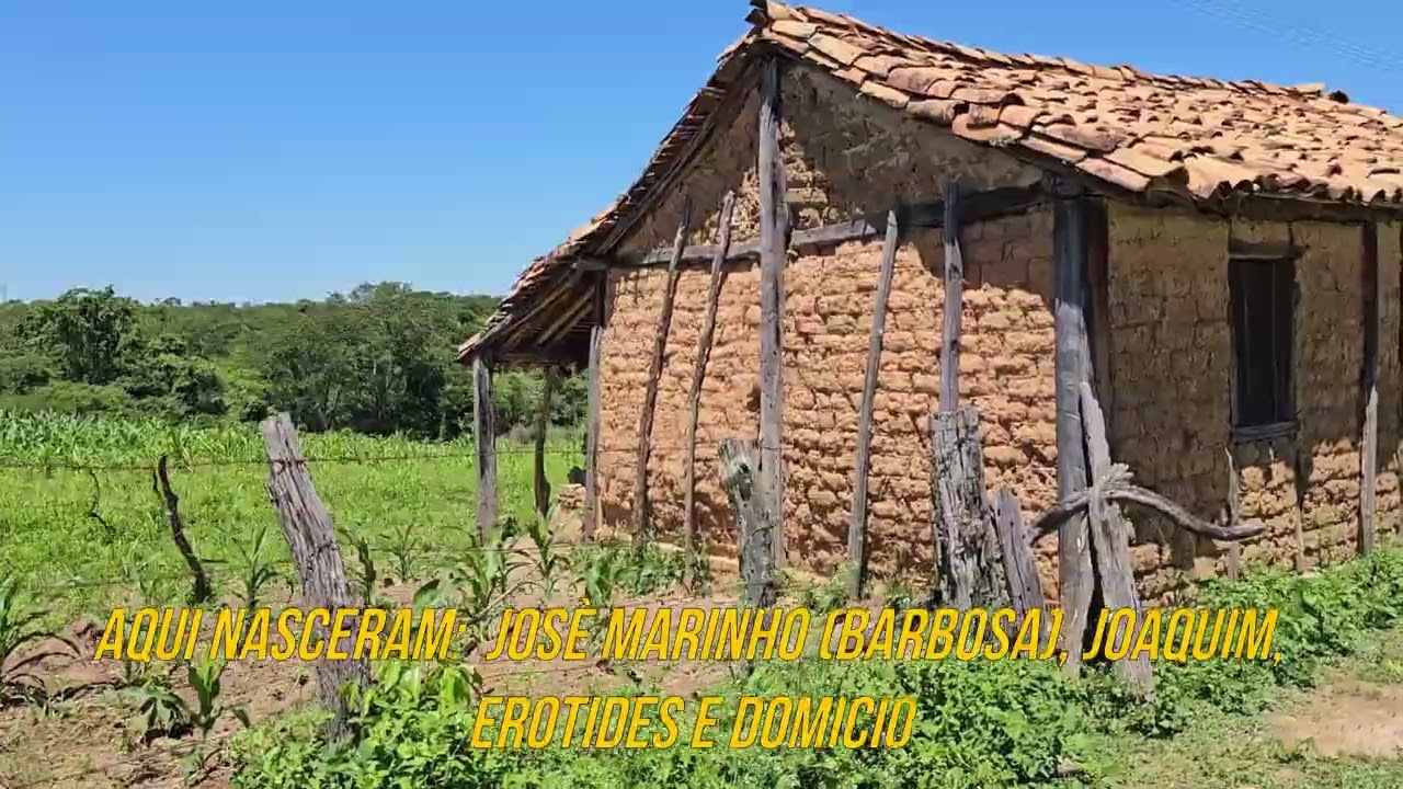 Meus antepassados. Casa de meus Avòs Laro e Nicolina (Sinhà)