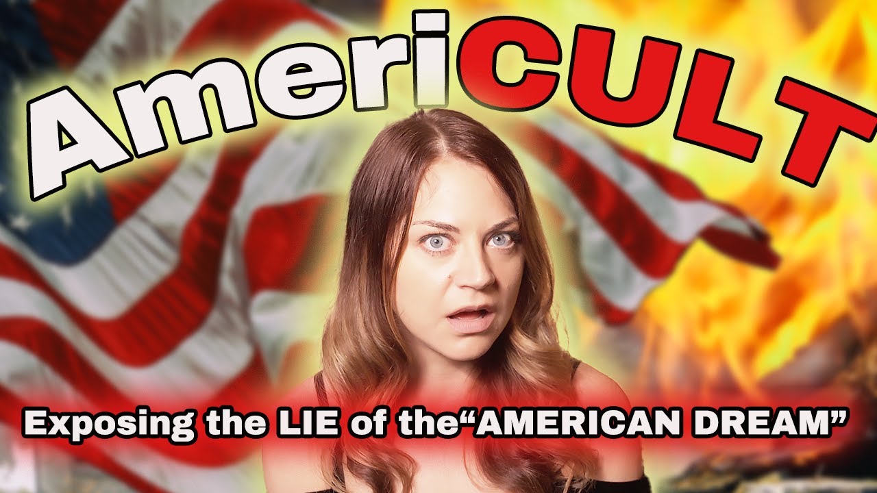 Is America a Cult? The Dark Truth Behind the Flag, the Pledge, and the Myth of Freedom 🇺🇸
