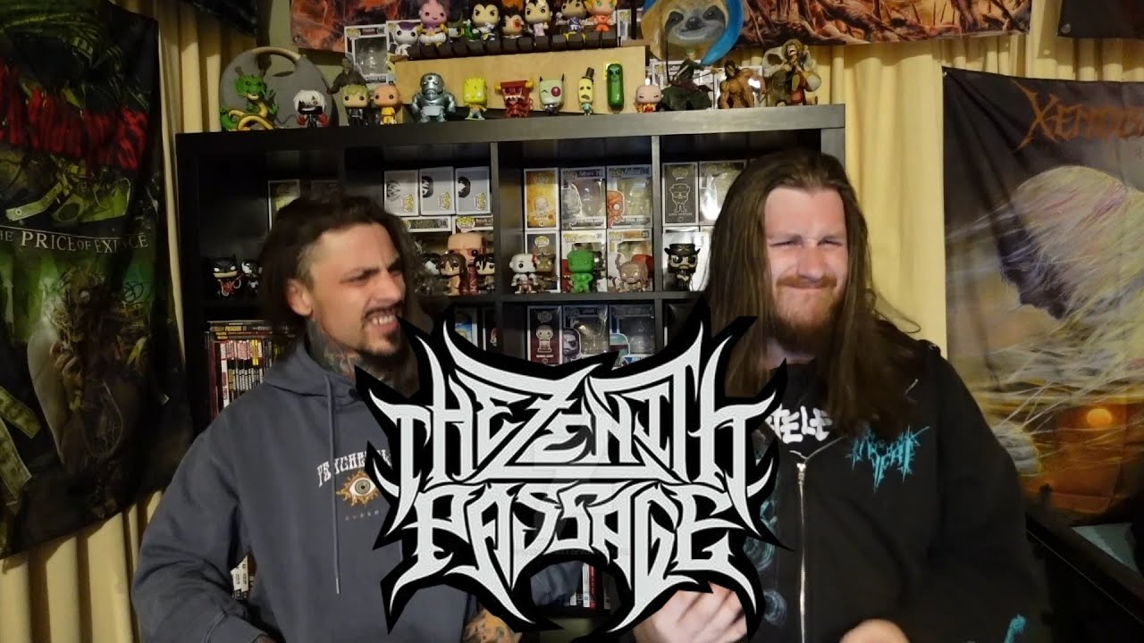 Aussie Metal Reacts I The Zenith Passage I Synaptic Deprivation