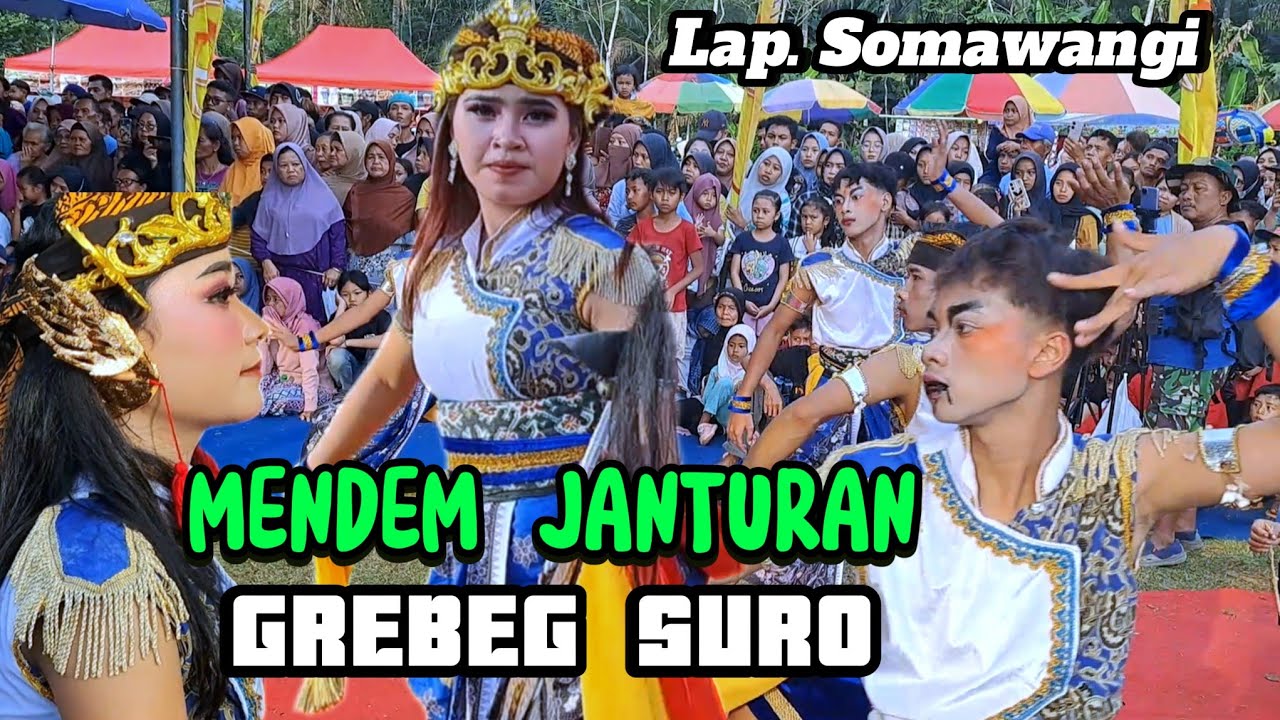 Grebeg Suro // Panama Budaya // Ebeg Banyumasan || Live Lapangan Somawangi