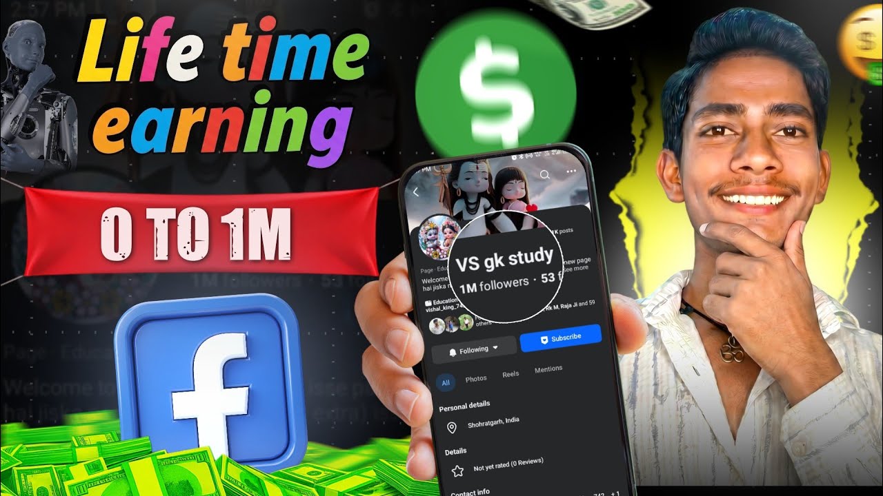 Facebook Earning Reveal: 1 Million Followers Se Kitni Income Hoti Hai?