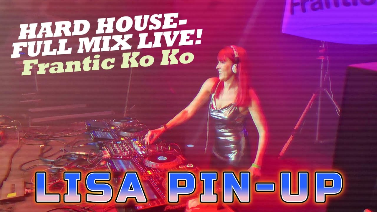 Lisa Pin Up Live! hour set Dec 2024 (OFFICIAL)