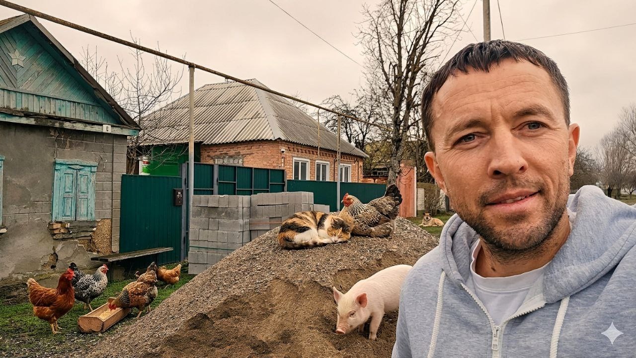 🏚️ ВОЗРОЖДАЮ ХУТОР: 🔨 РЕМОНТ ДОМА и 👑 ОЧЕНЬ ВАЖНЫЙ ГОСТЬ! 🚜 У нас ПОПОЛНЕНИЕ, расширяем ферму! 🐣