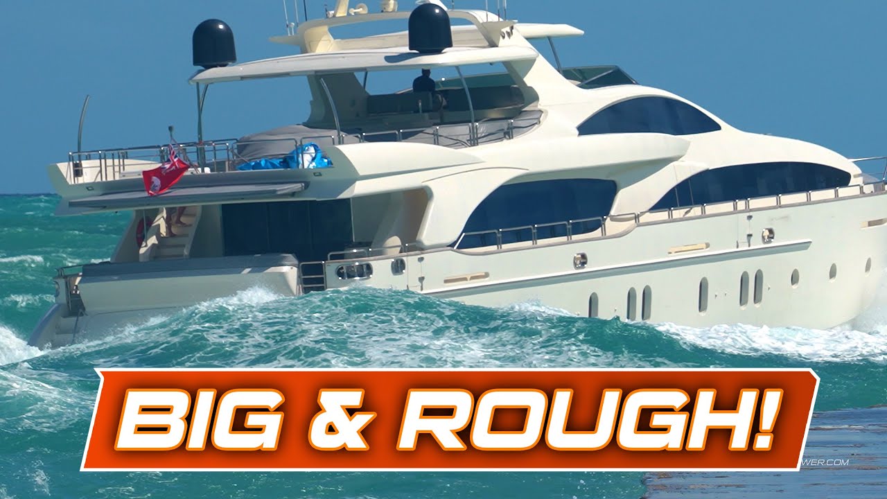 Haulover Rough Seas