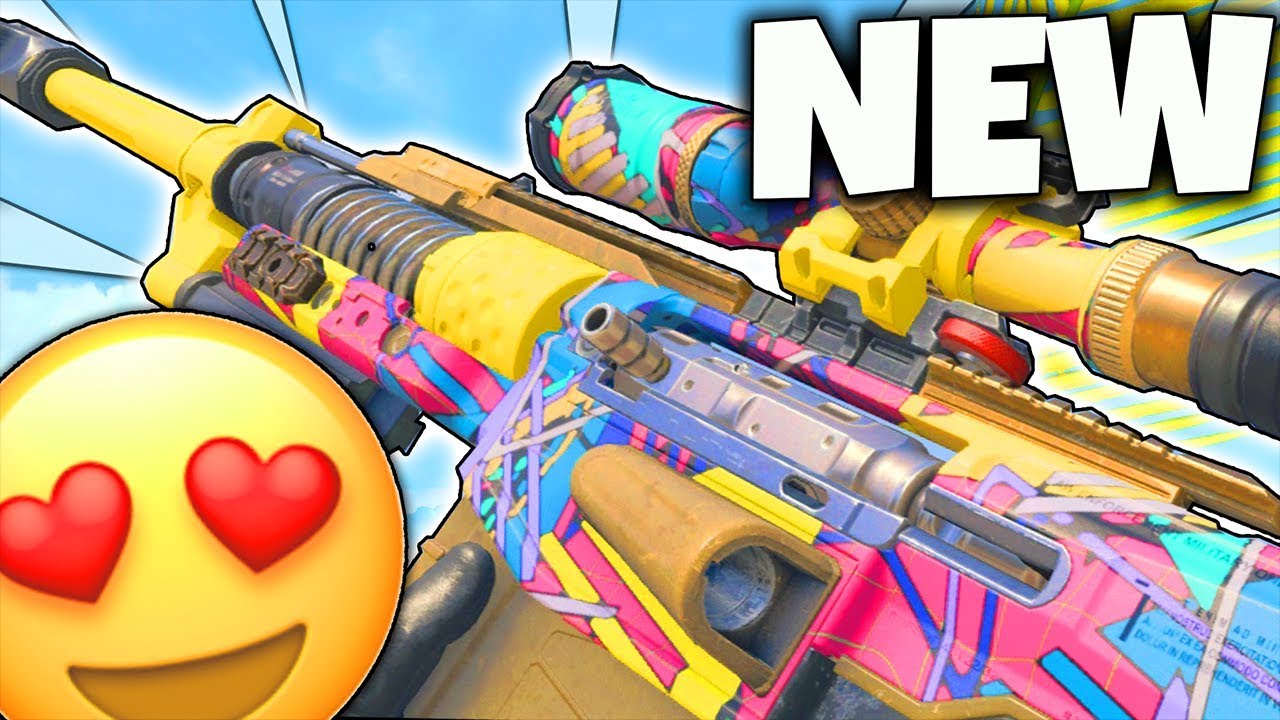 NEW Havelina AA50 Gameplay IN BO4 IS... 😍 (UPDATE 1.22) Black Ops 4
