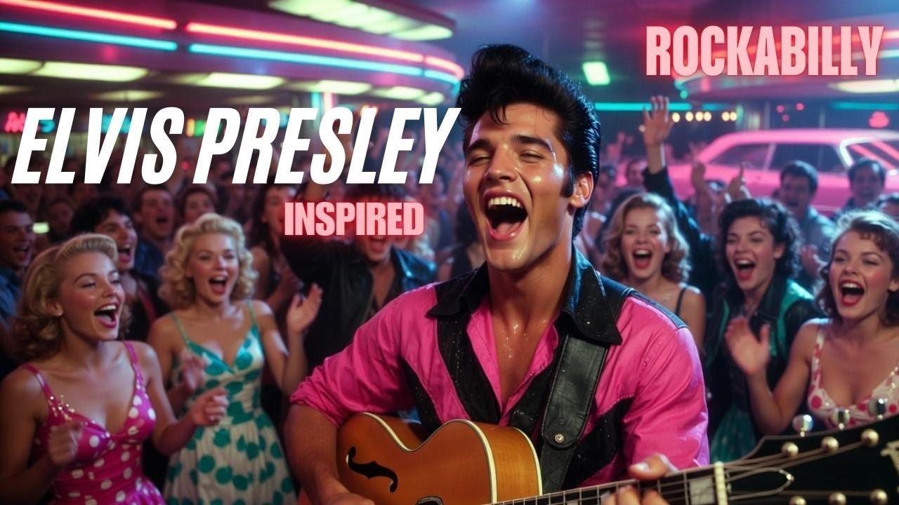 Elvis Presley Inspired | The Neon Cat - High-Speed 1950s Rockabilly & Sun Records Grit