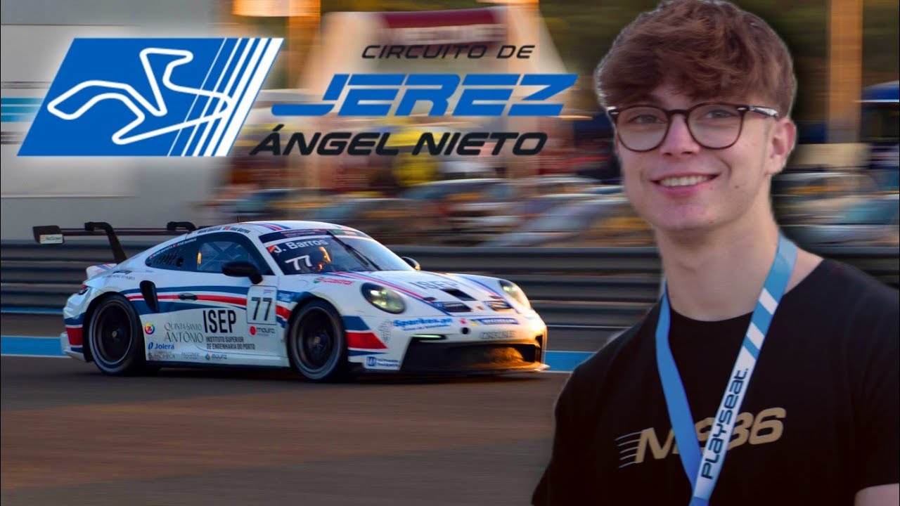 MI PRIMERA VEZ EN UN CIRCUITO DE CARRERAS | VIENDO LA PORSCHE CUP | Mikicg