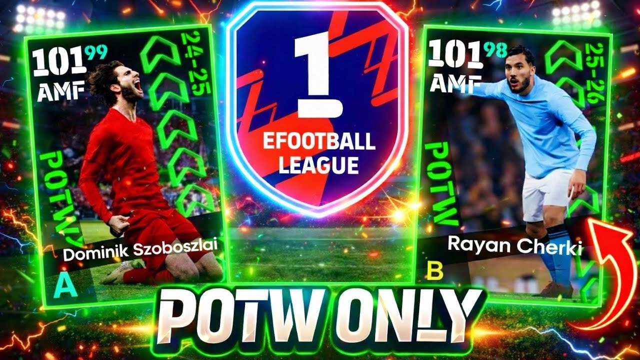 STRUGGLING IN DIVISION ONE….POTW ONLY | eFootball Mobile 2026