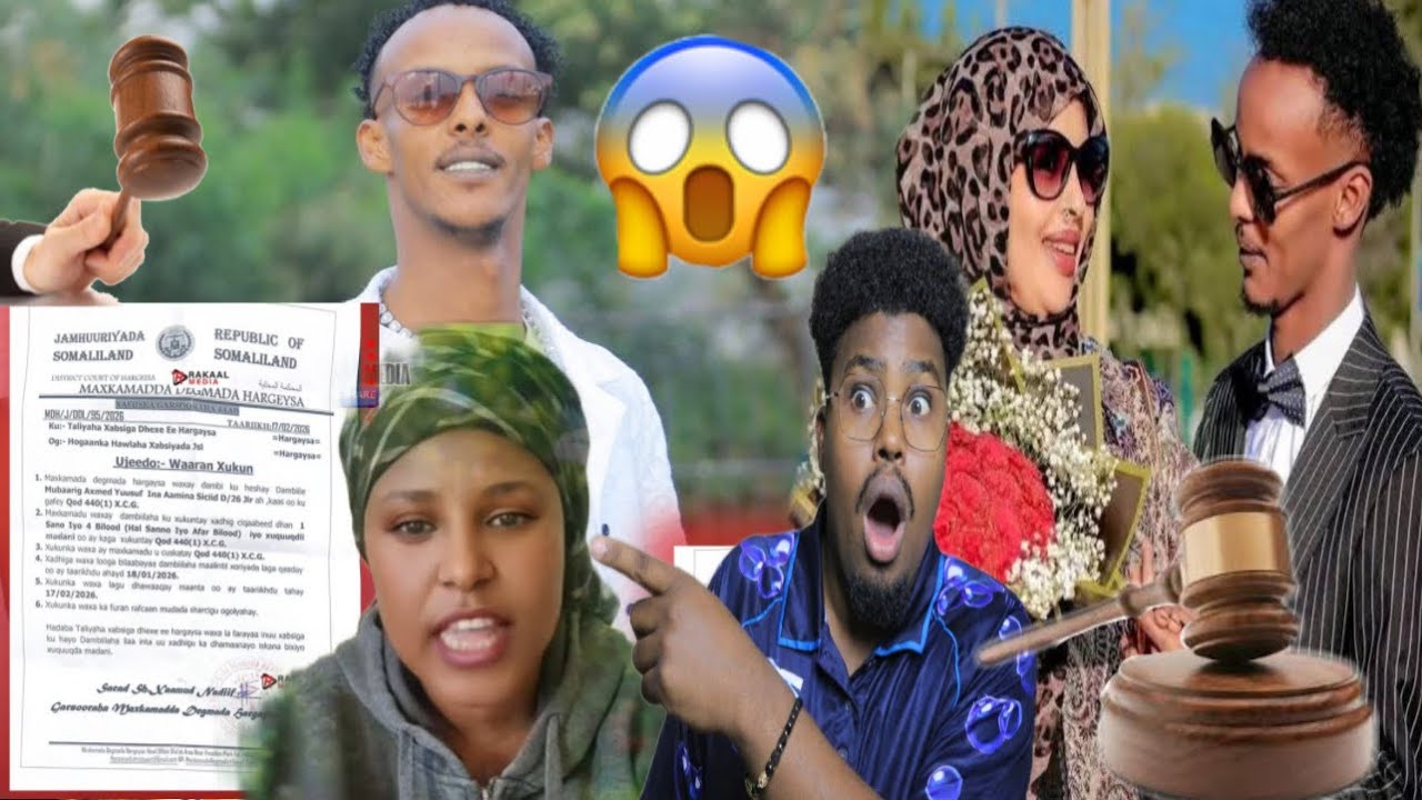 XADHIGA FARXIYA FISKA NIN KII DILEY OO HARGEYSA LAGU XUKUMEY 1.4 BILOOD IYO HAWIYE OO DOONAYA IN….