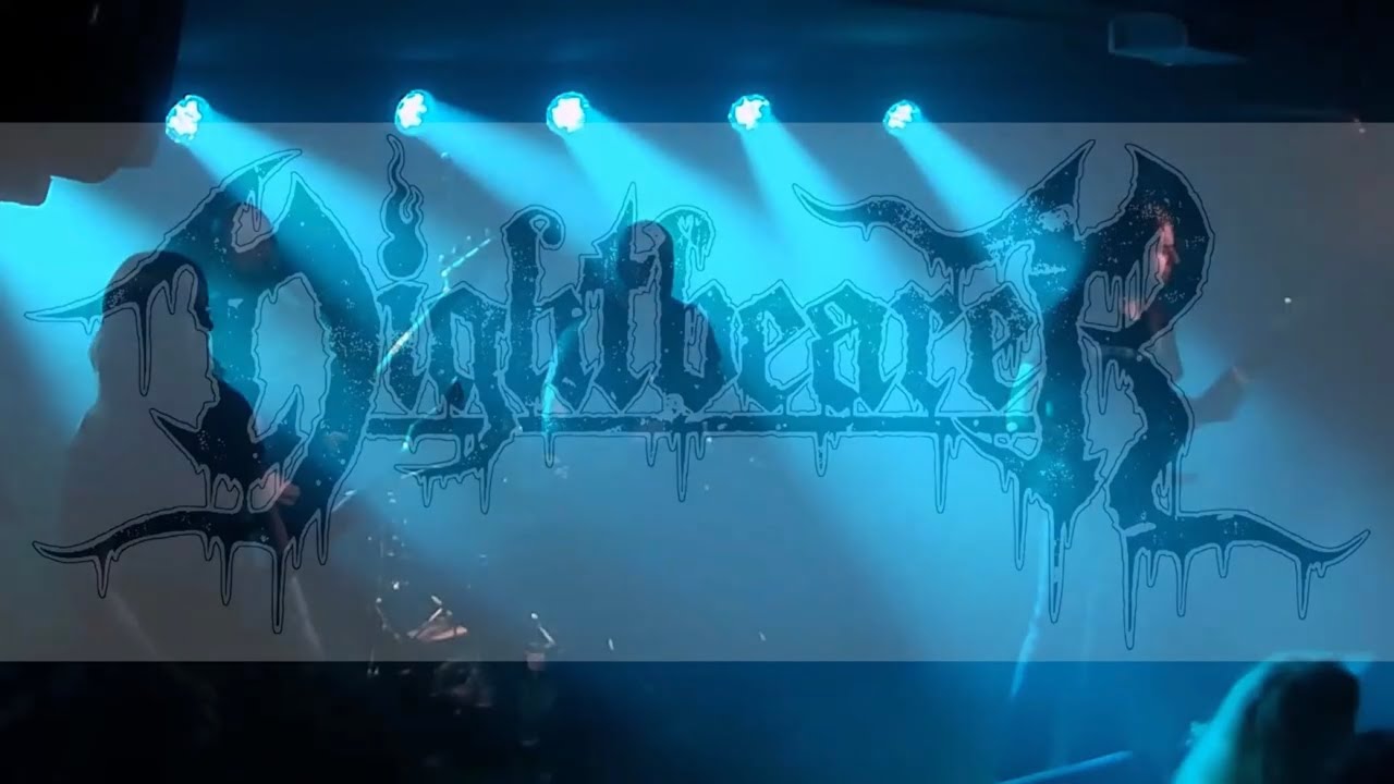 Nightbearer - Lycanthropic Death Squad - Live @ Siegener Metallergeballer im Vortex