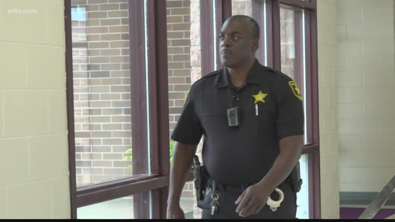 A day in the life of a School Resource Officer at a Sumter, South Carolina high school