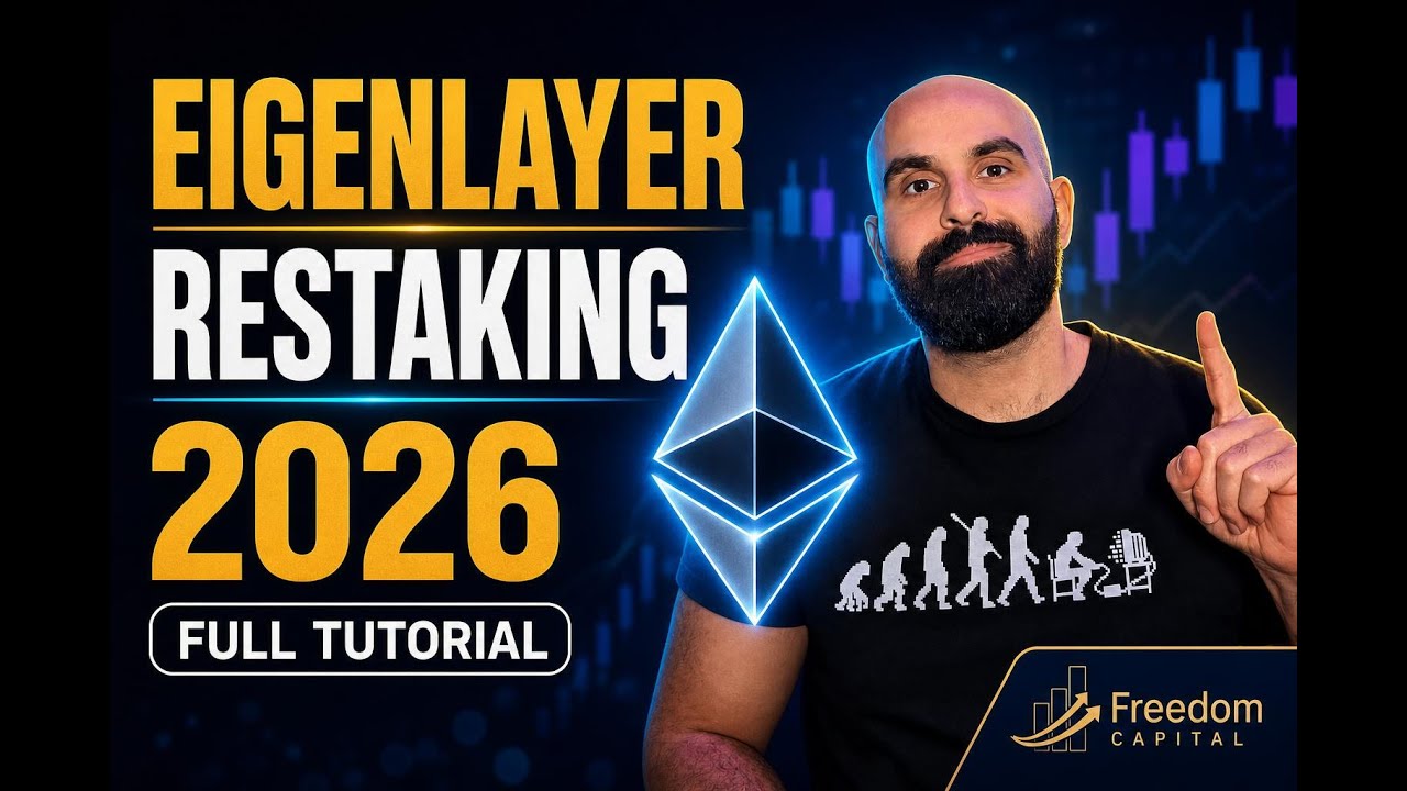 How to Restake Ethereum (ETH) on EigenLayer in 2026