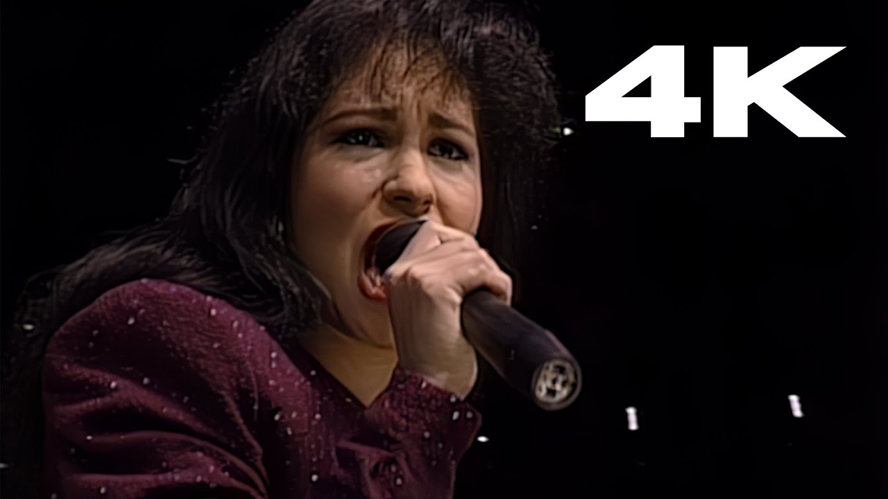 Selena - Disco Medley (Live From Astrodome) [4K Remastered]