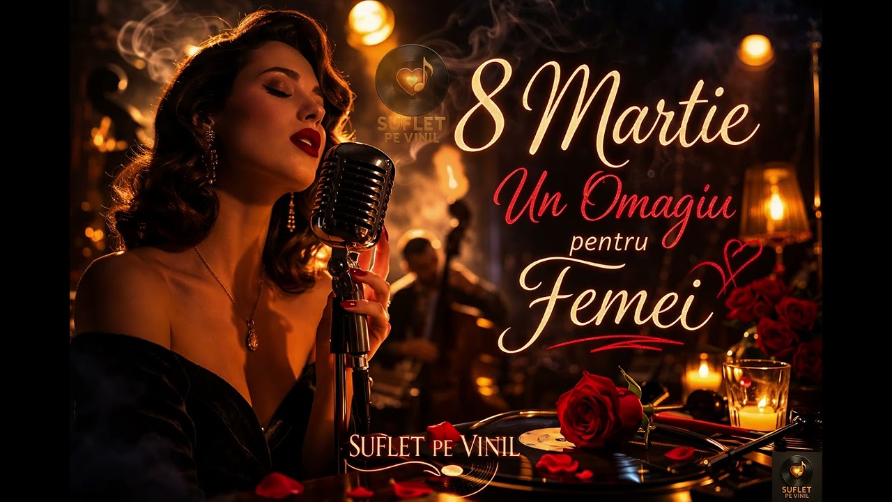 SufletPeVinil - Pentru Tine, Femeie