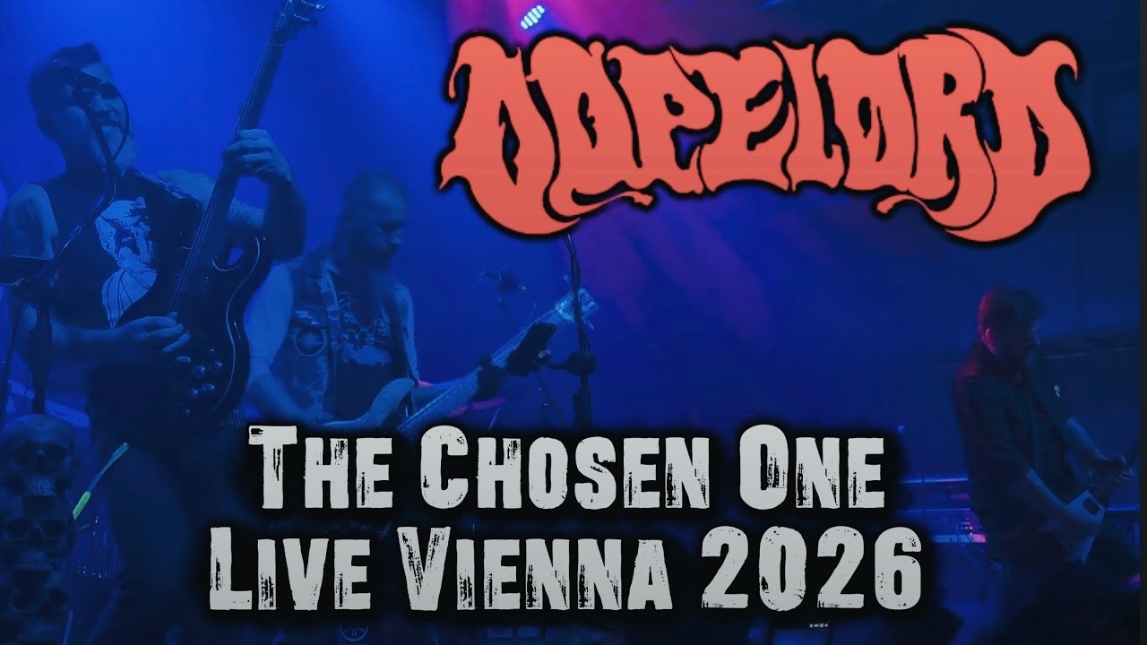 Dopelord - The Chose One - Live Arena Wien - 12.02.2026 - Vienna - Austria 4K