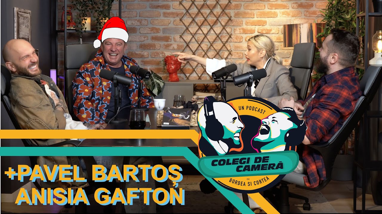 Colegi de cameră | EP. 36 | Invitați Pavel Bartos și Anisia Gafton despre filmul Crăciun cu Ramon