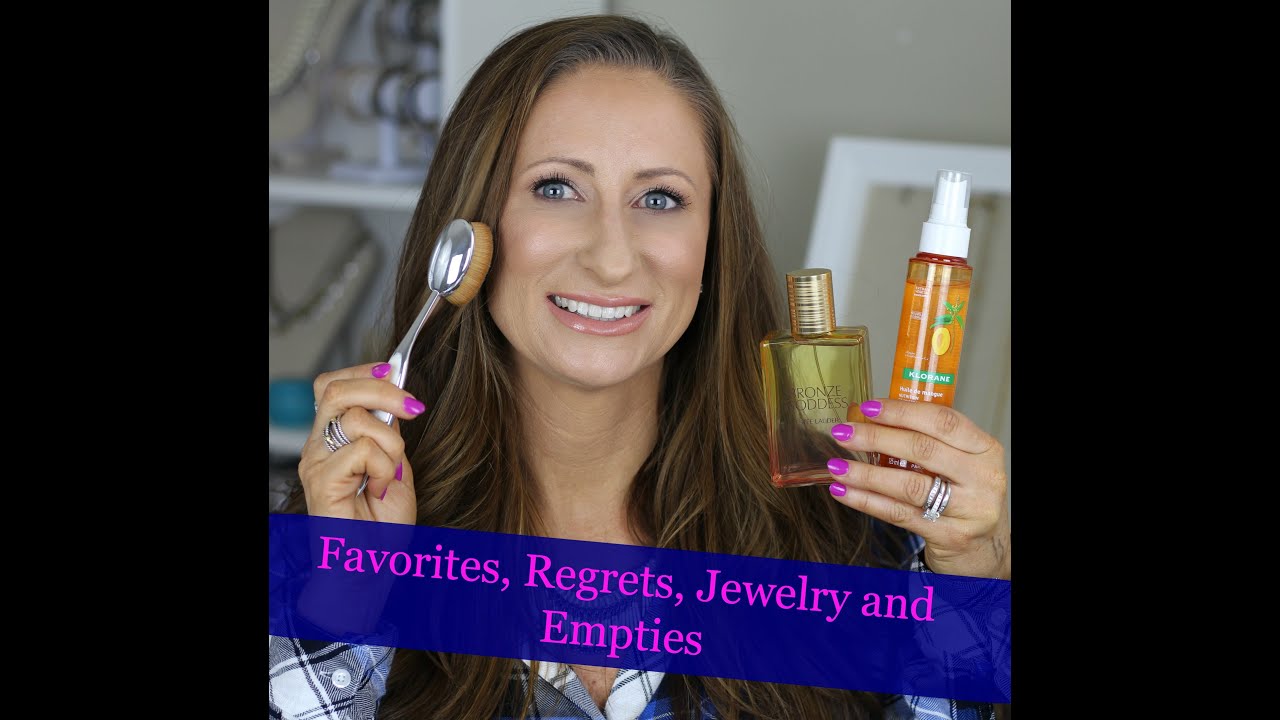 Favroites | Regrets | Jewelry | Empties | March 2016 | LisaSz09