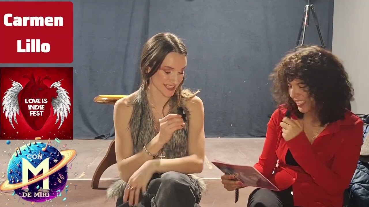 Entrevista a Carmen Lillo | Con M de Miri x Love Is Indie Fest
