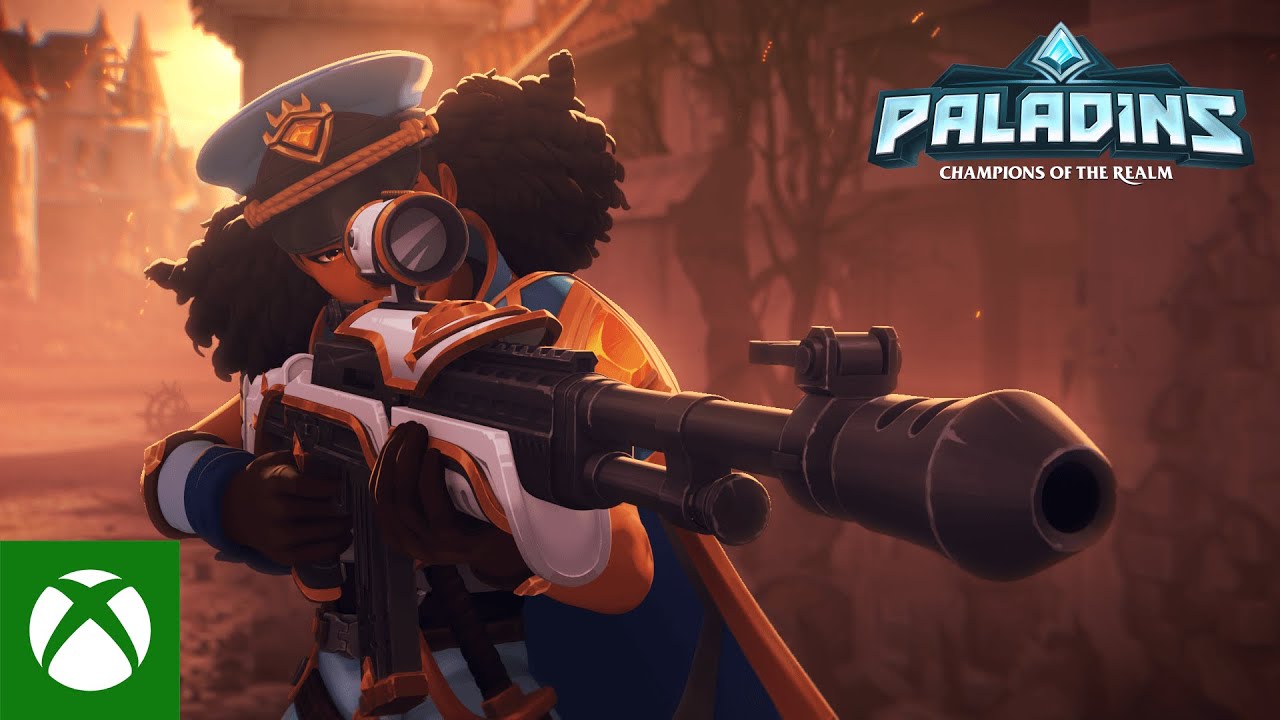 Paladins - Octavia Reveal Trailer
