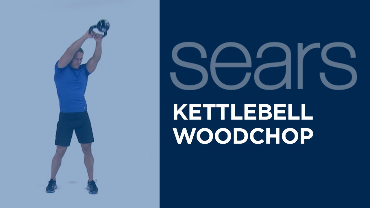 Exercise Tips:  Kettlebell Woodchop