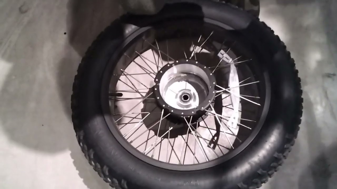 Pedal Electric How to service and grease the internal motor core gear.