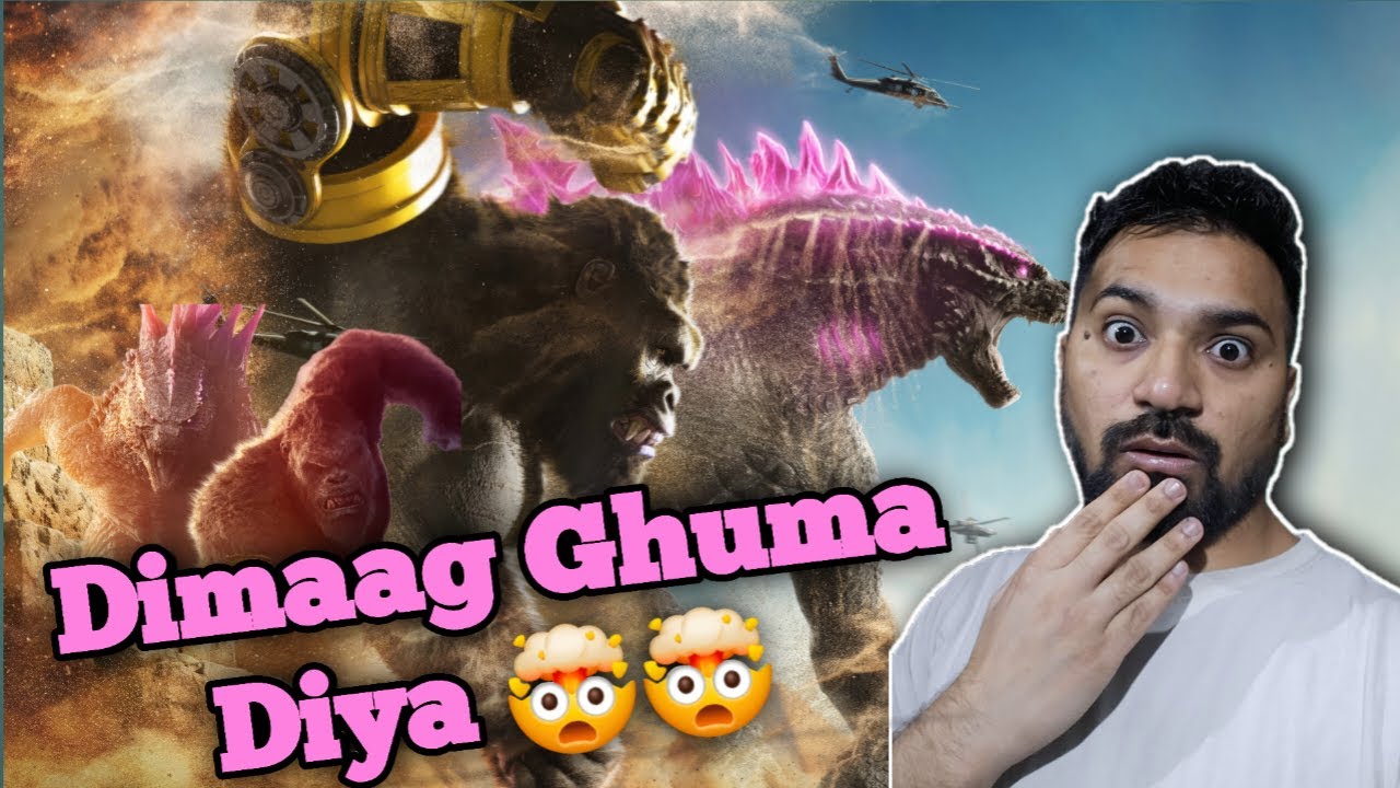 Godzilla X Kong: The New Empire Movie Review | Movie Shek 🔥🔥🤯🤯