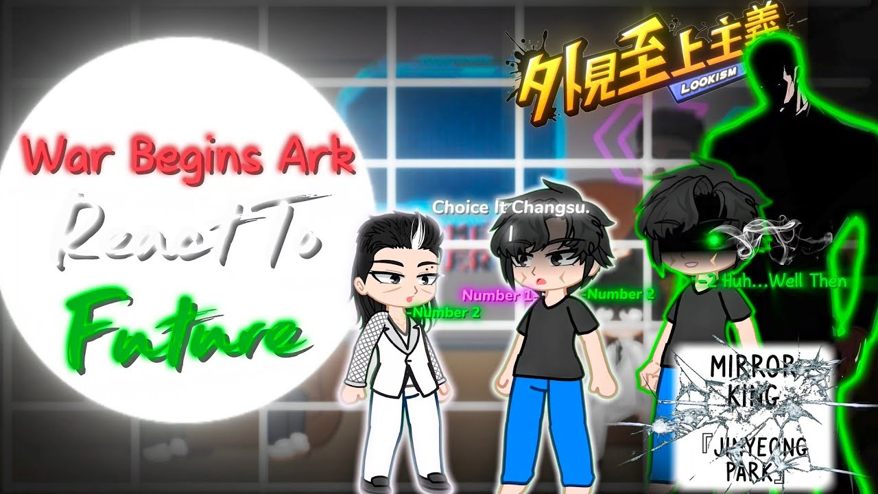 Lookism War Begins React to Future||🇺🇸ENG/🇷🇺RUS||Part 6|| #lookism #gacha