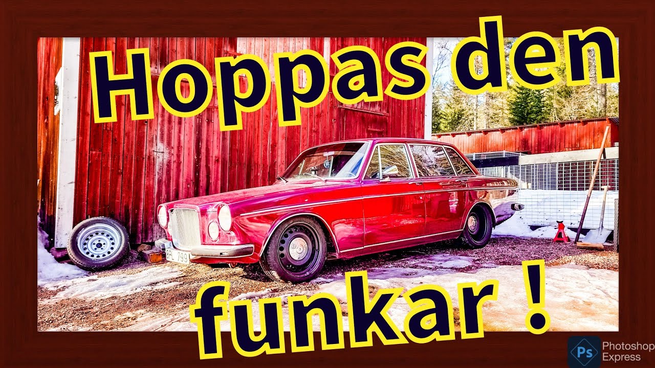 Hoppas den funkar ! Volvo 164 383 stroker