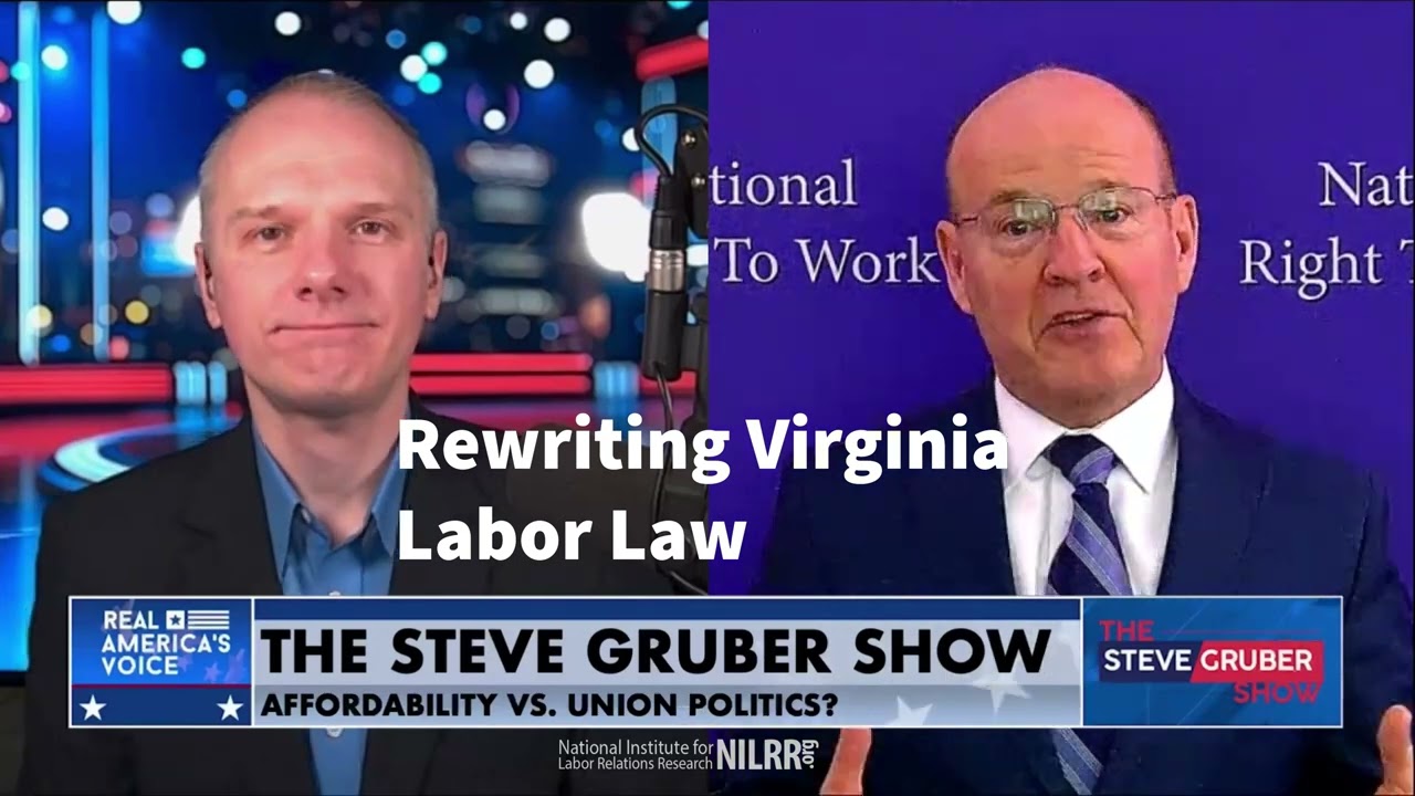Virginia: We want to hand over 500,000 Virginia Government Employees to SEIU Union Bosses