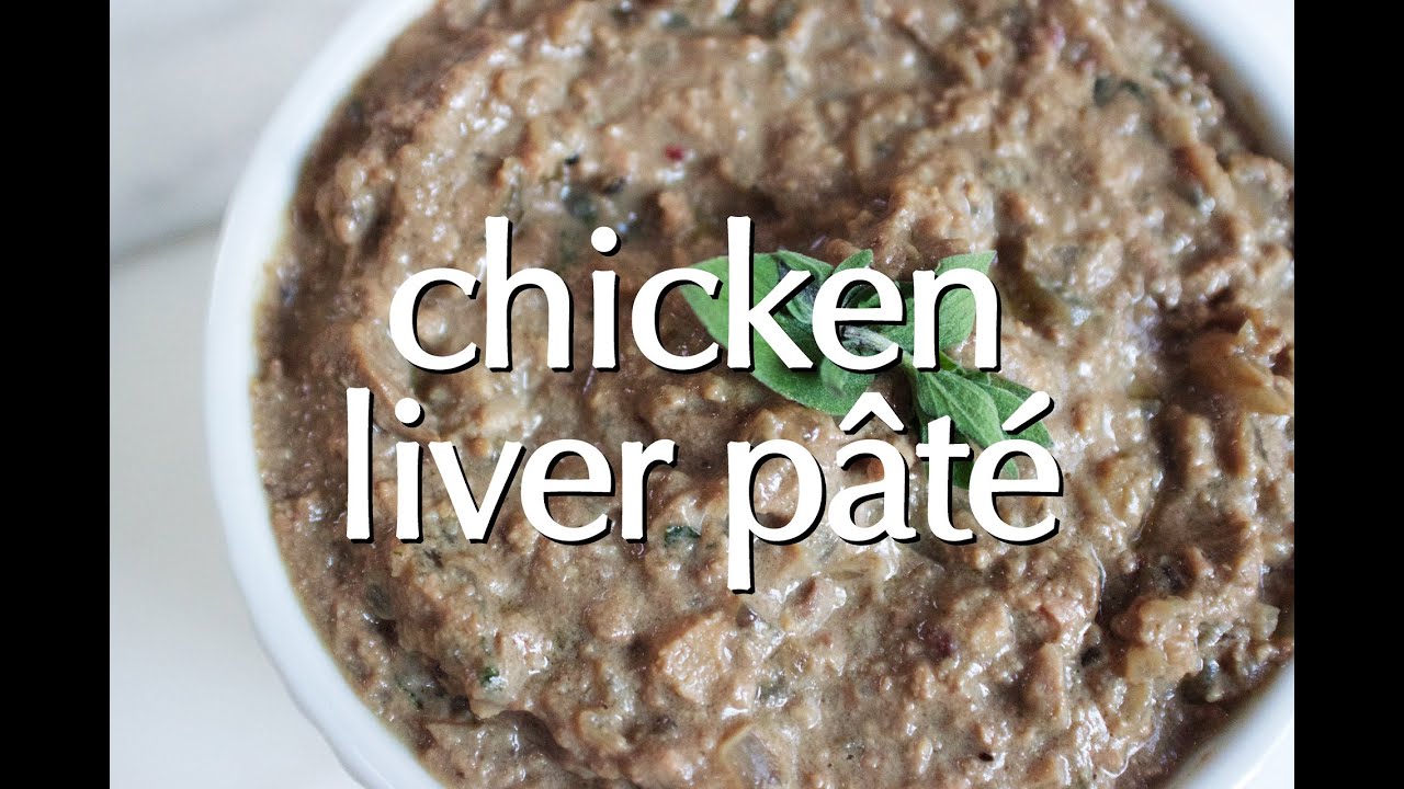 Dinner Party Tonight Shorts: Chicken Liver Pâté
