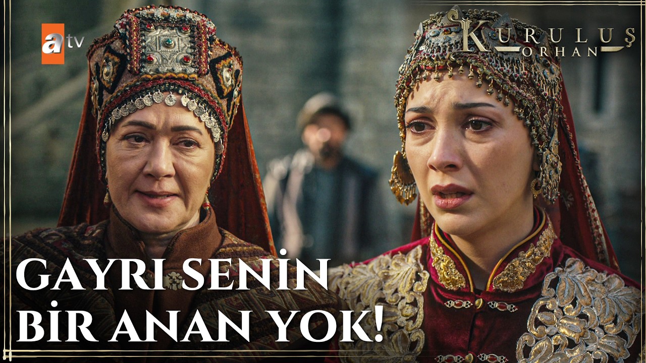 Malhun Hatun, Fatma'yı evlatlıktan reddediyor - Kuruluş Orhan 17. Bölüm