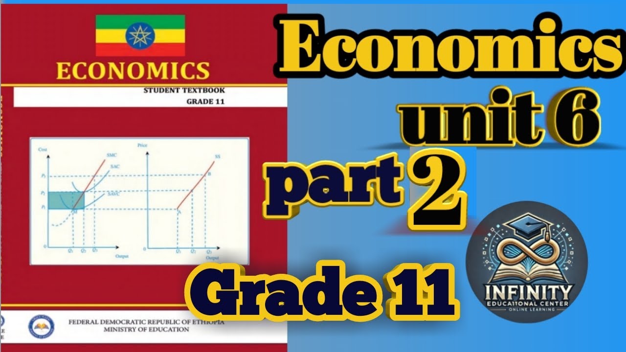 Grade 11 economics unit 6 part 2