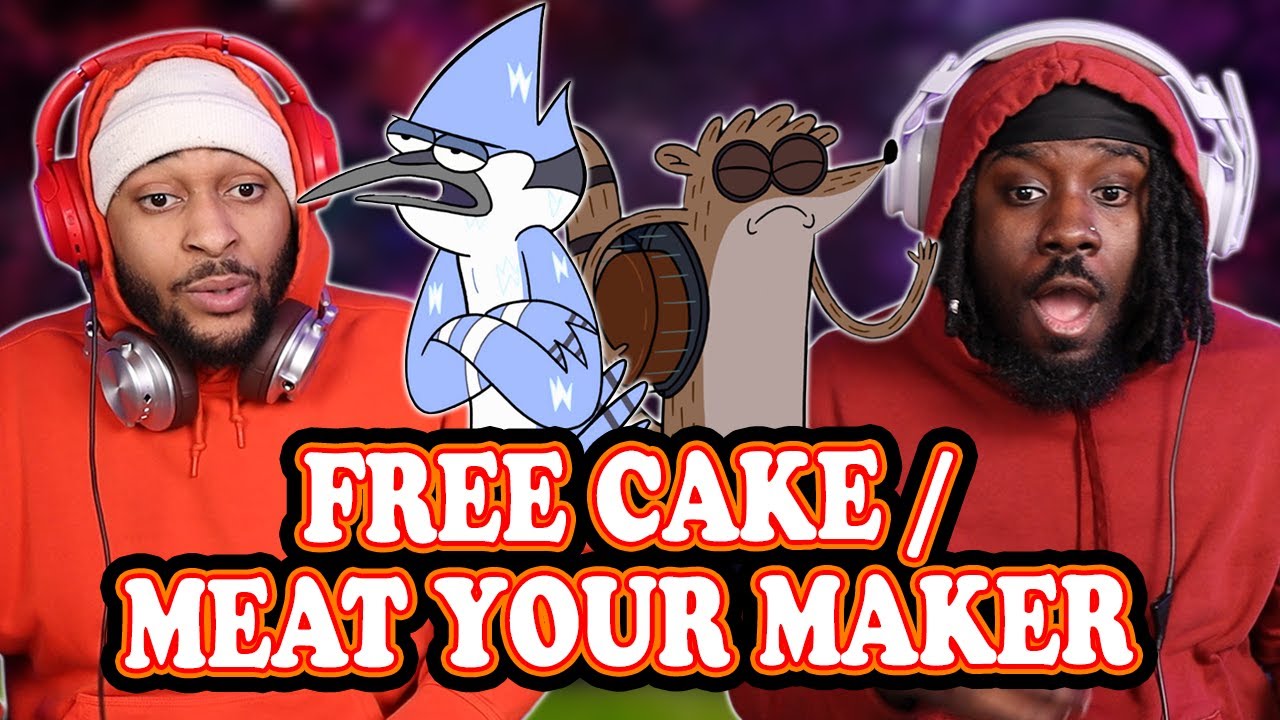 Grillin' & Chillin' - Regular Show S1E5 & E6 REACTION