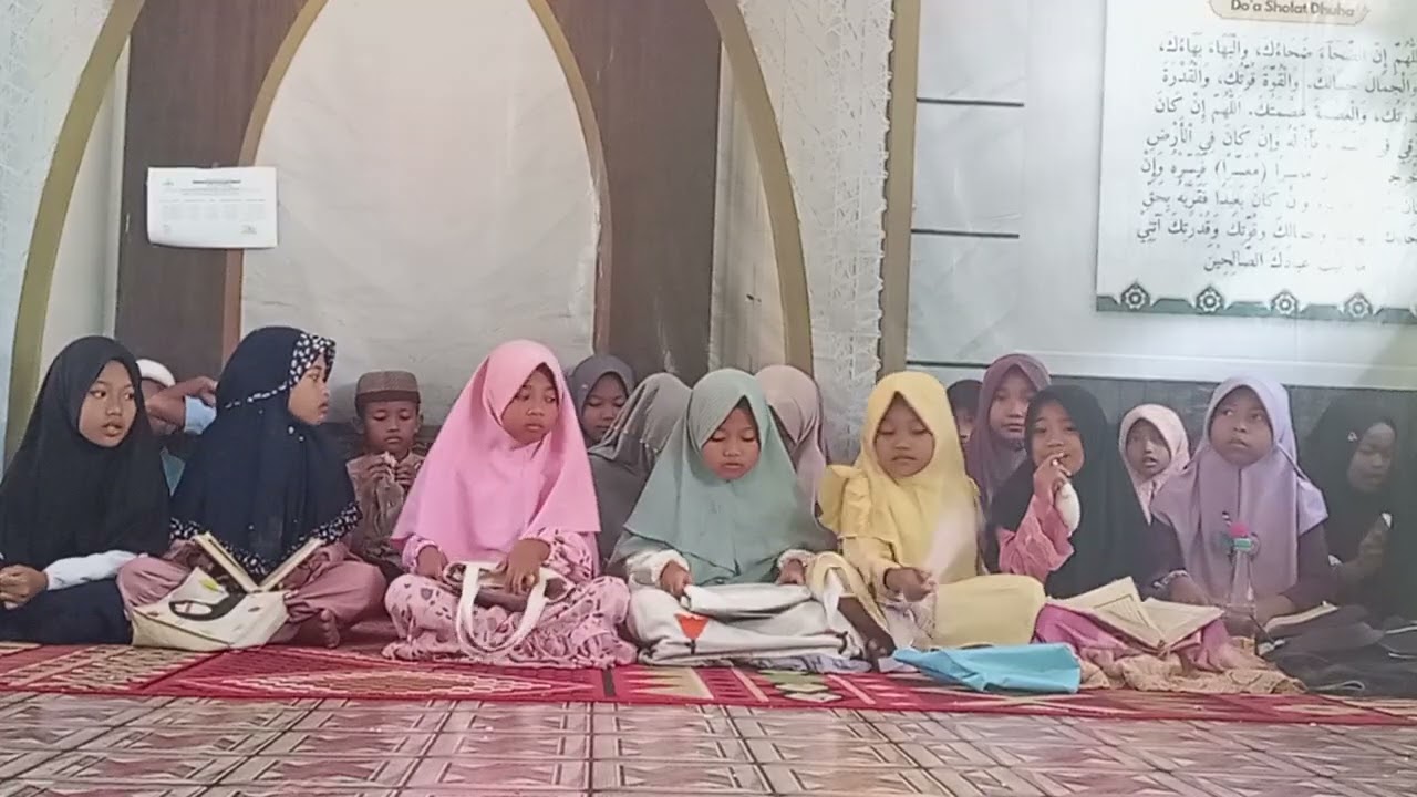 Belajar tilawah surah Al Mukminun 1 || bayyati 
