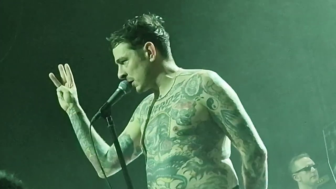 Viagra Boys - Worms (Live @ Kulttuuritalo, Helsinki, 9.12.2025)