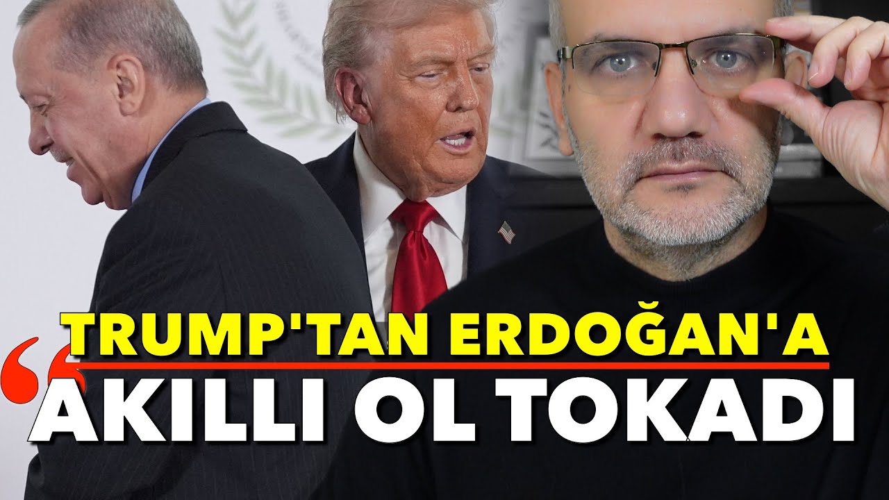 Trump’tan Erdoğan’a ‘Akıllı Ol’ Tokadı; Ankara Frenledi | Tarık Toros | Manşet | 16 Ocak 2026