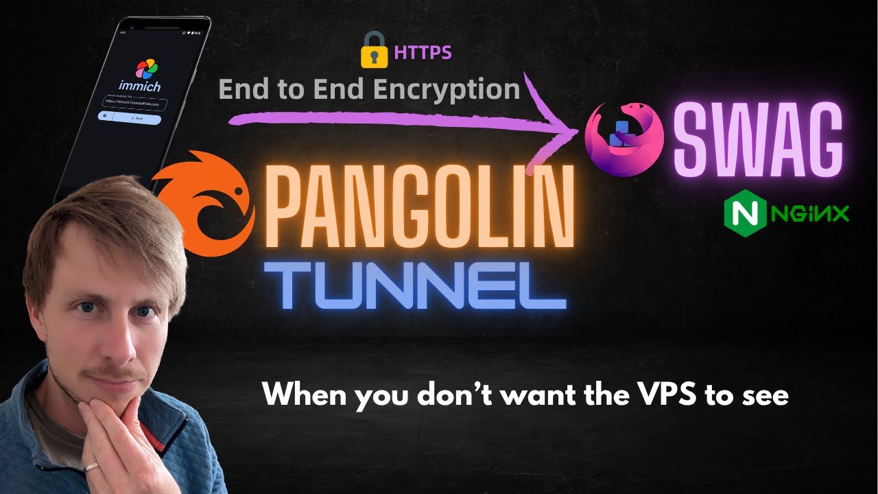 Pangolin теперь умеет сквозное шифрование. Вот как это сделать.