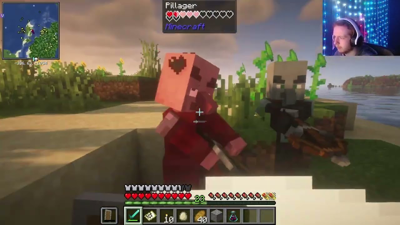 My Mic Stopped Working Halfway Through The VIdeo | Minecraft #10