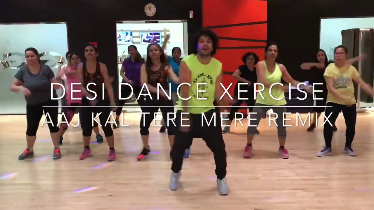 AAJ KAL TERE MERE | DESI DANCE EXERCISE ™ | DESI DX | ANSAR KHAN