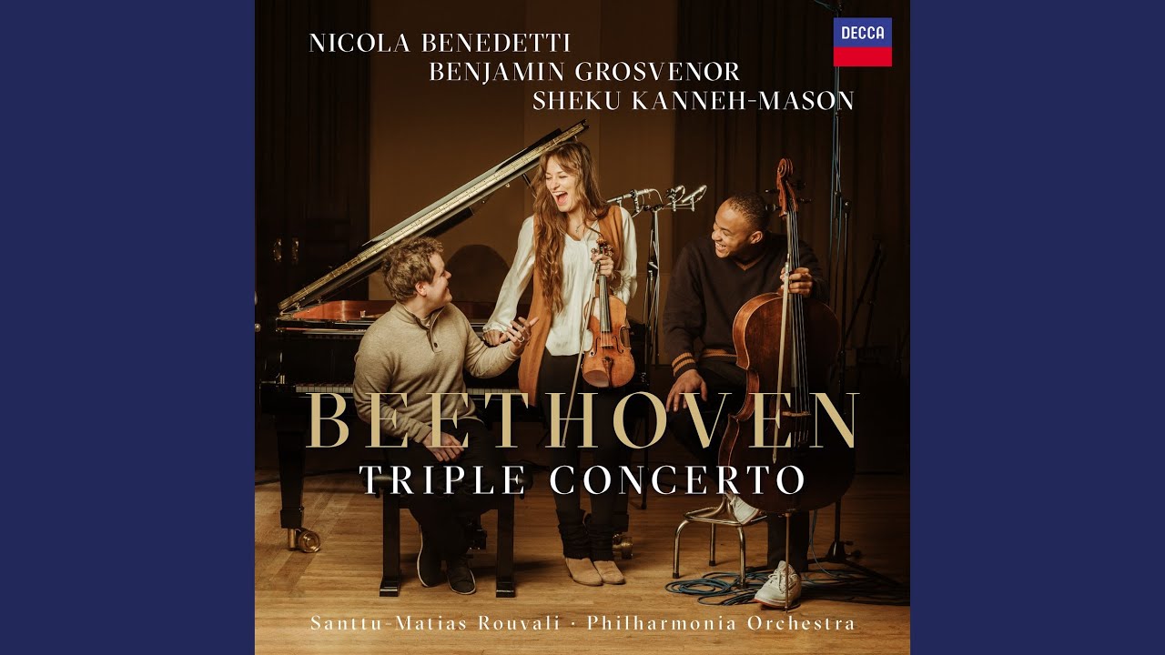 Beethoven: Triple Concerto in C Major, Op. 56: I. Allegro