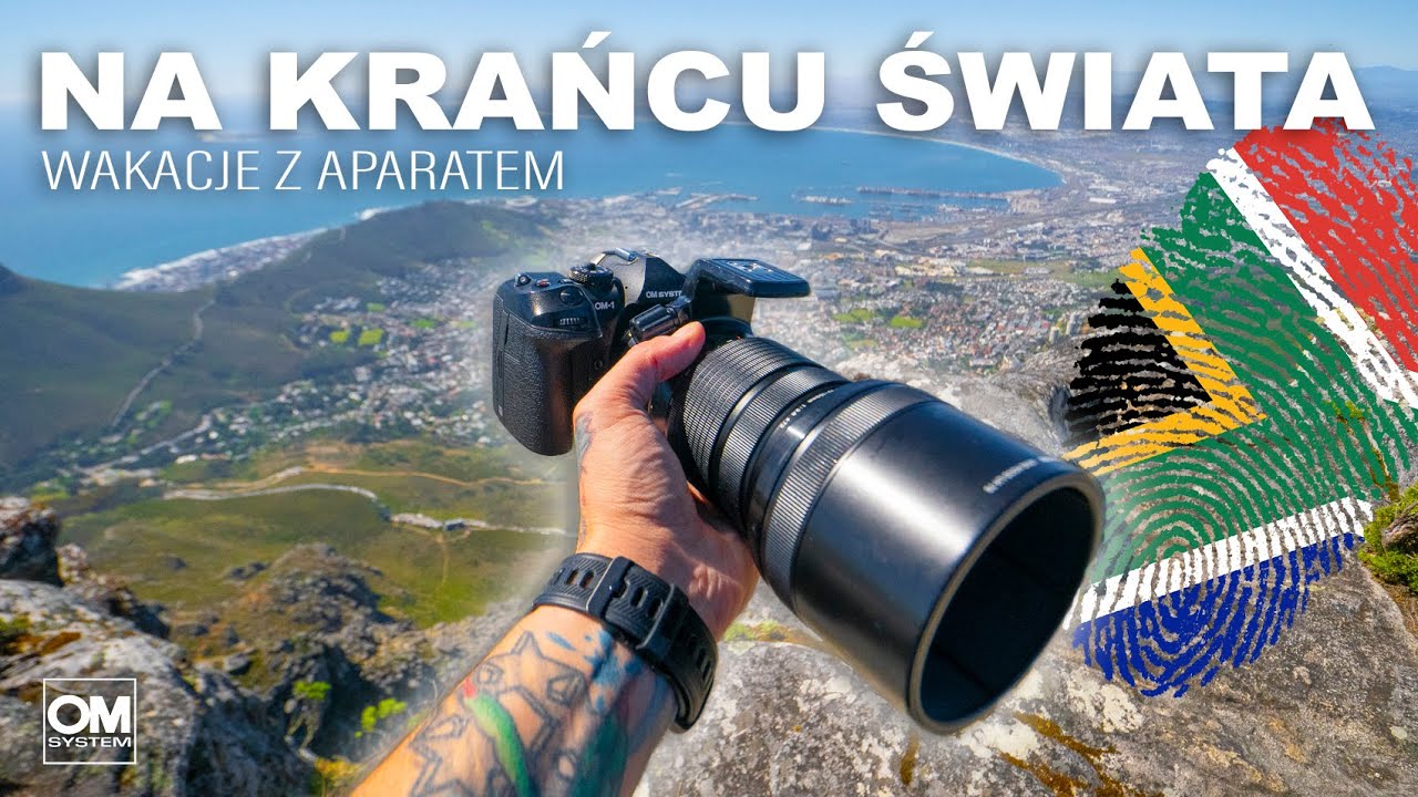 NA KRAŃCU ŚWIATA - RPA - Wakacje z Aparatem // Fotografia Przyrodnicza // OM System