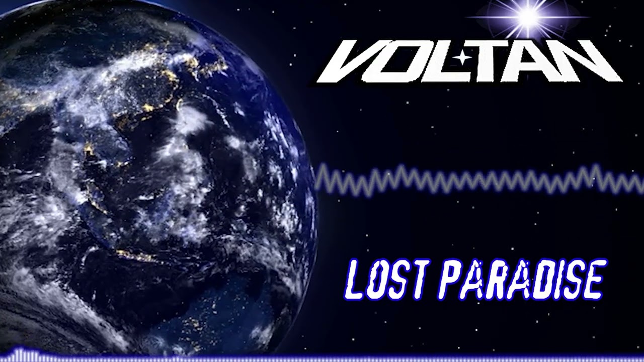 VOLTAN - Lost Paradise | Synthpop, Spacesynth 2026