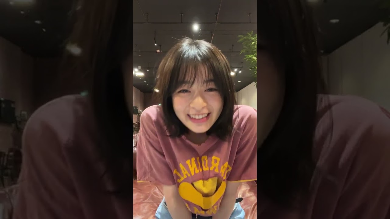 森七菜 インスタライブ 2022/06/22