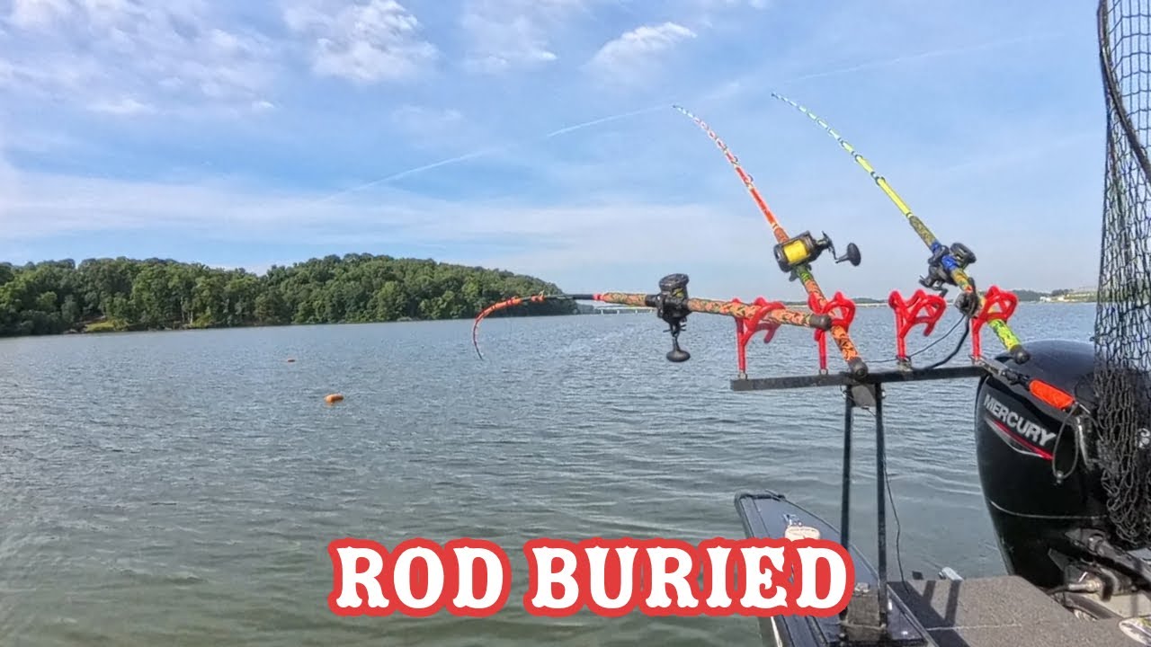 Catfishing Tennessee Vacation Day 2