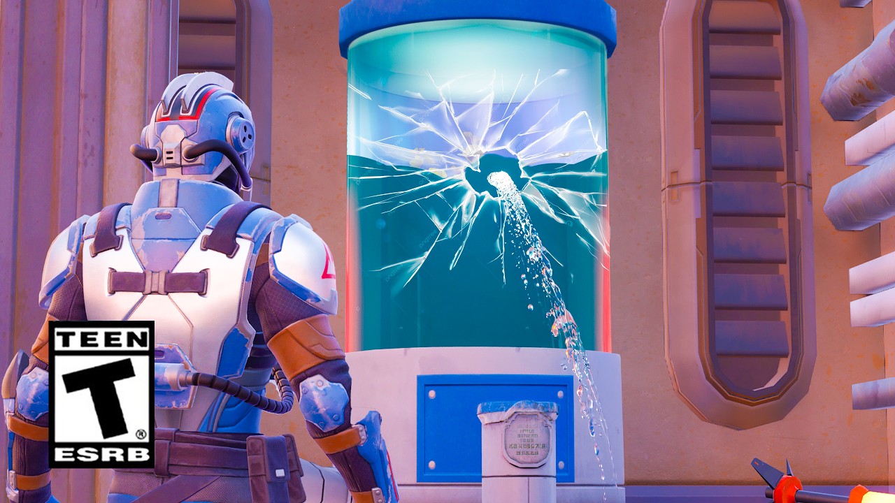 Агент Джонс пропал без вести... в Fortnite, 7 глава, 3 сезон (новое обновление)