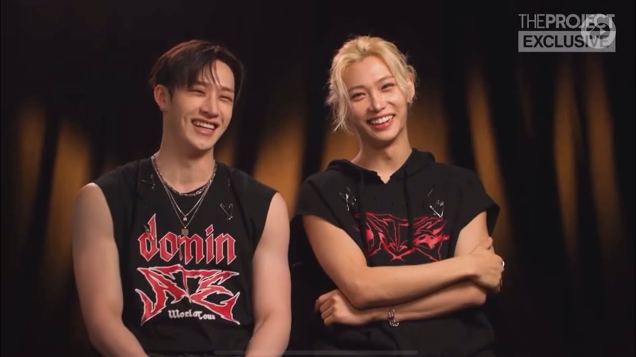 Stray Kids’ Bang Chan and Felix 2024 Australian UNEDITED FULL Interview - The Project